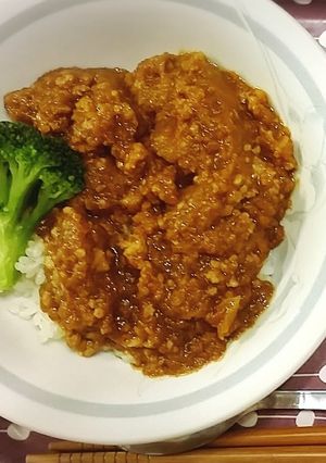 簡単にカフェの味☆南国風キーマカレー!-レシピのメイン写真