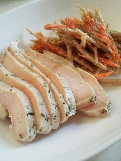 しっとり簡単!鶏ハム?サラダチキン?-レシピのメイン写真