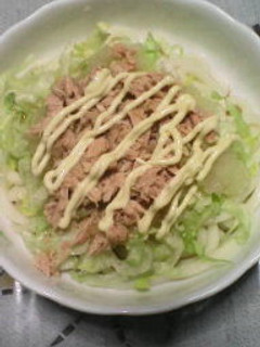 ツナおろしうどん-レシピのメイン写真