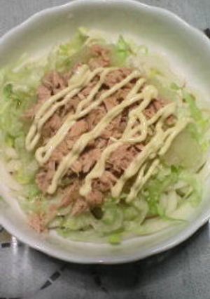 ツナおろしうどん-レシピのメイン写真