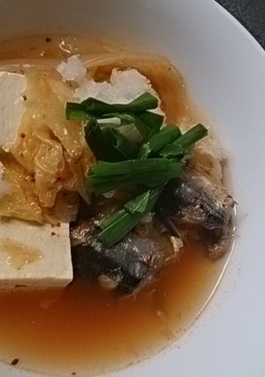 ♪さんまのキムチ煮♪-レシピのメイン写真