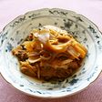 レンジで楽々!さんまとキノコの炊き合わせ