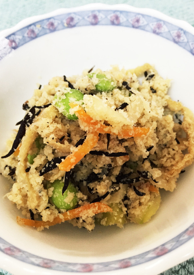 ひじきと枝豆のおから-レシピのメイン写真
