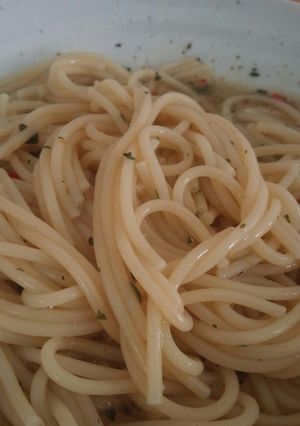 [自作料理]イタリアンドレッシングパスタ-レシピのメイン写真