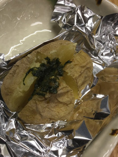 じゃがいもの大葉みそ焼き-レシピのメイン写真