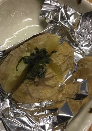 じゃがいもの大葉みそ焼き-レシピのメイン写真
