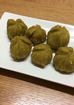 利平栗で栗鹿の子-レシピのメイン写真