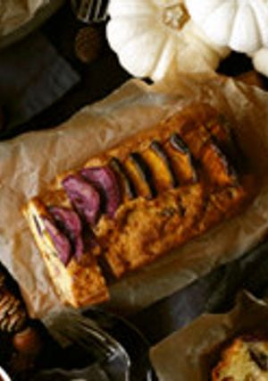 ハロウィン　ケークサレ-レシピのメイン写真