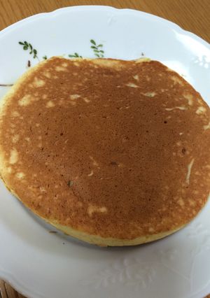 甘酒のパンケーキ-レシピのメイン写真