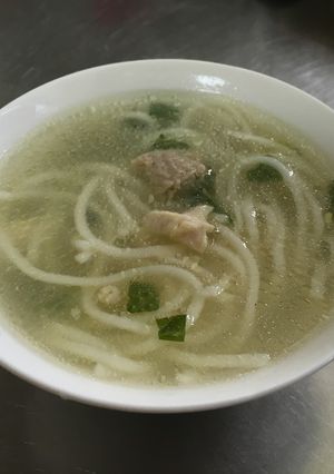 かんたん鶏煮込みそば-レシピのメイン写真