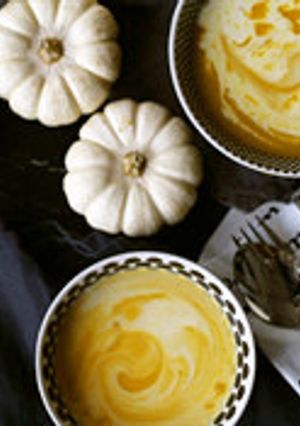 ハロウィン♪パンプキンスープ-レシピのメイン写真