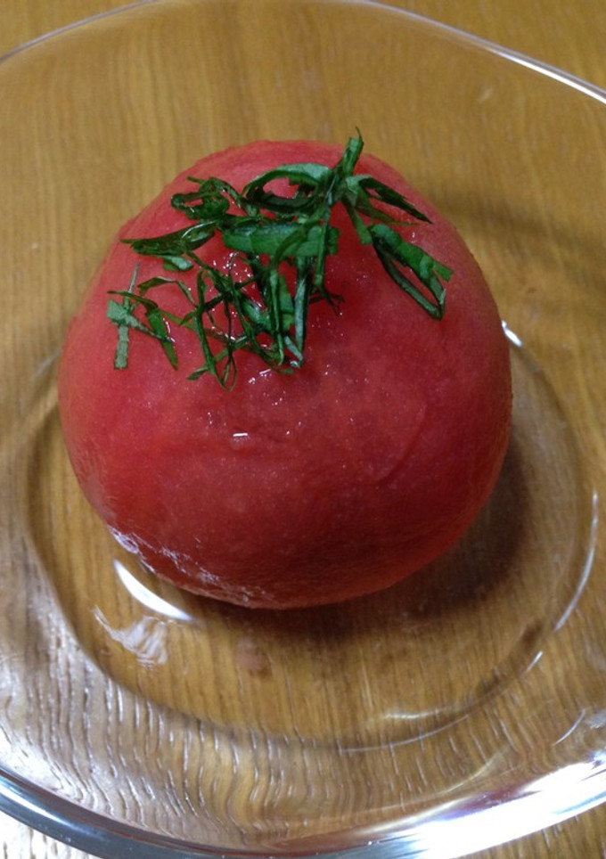 丸ごとトマトの冷やしおでん-レシピのメイン写真
