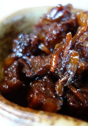 本格 牛肉しぐれ煮-レシピのメイン写真