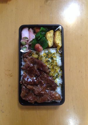 本日のお弁当 9月4日-レシピのメイン写真