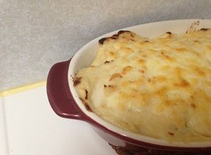 粉とうふdeヘルシーホワイトソース-レシピのメイン写真