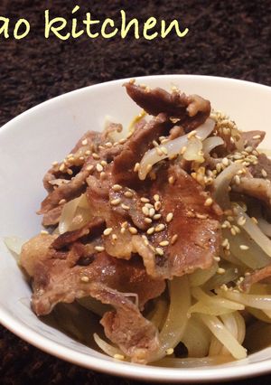 ジンギスカンだけじゃない、ラム肉の炒め物-レシピのメイン写真