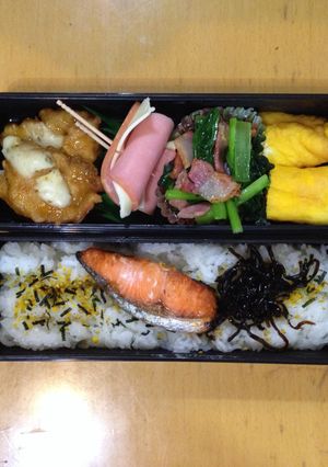 本日のお弁当 9月25日-レシピのメイン写真