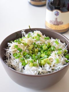 しらすご飯とオリーブオイル-レシピのメイン写真