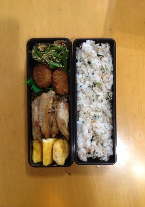 本日のお弁当 9月28日-レシピのメイン写真