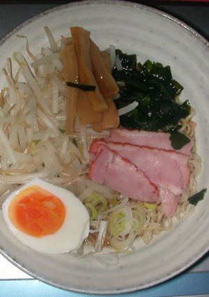 即席醤油ラーメン-レシピのメイン写真