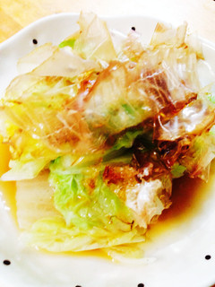 忙しい日に!味ポンで簡単☆白菜おひたし-レシピのメイン写真