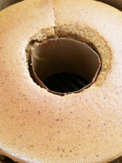 ふわふわしっとり♡紅茶のシフォンケーキ-レシピのメイン写真