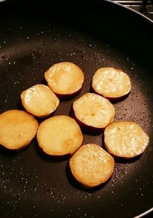 付け合わせに！さつまいもの甘辛-レシピのメイン写真