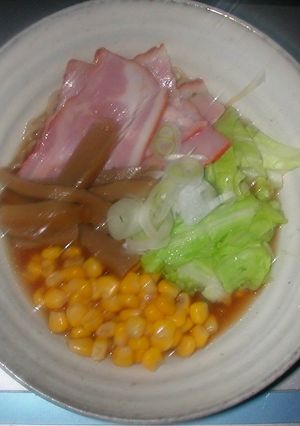即席みそラーメン-レシピのメイン写真