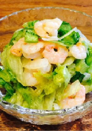 レタスと新玉ねぎのピリ辛和え-レシピのメイン写真