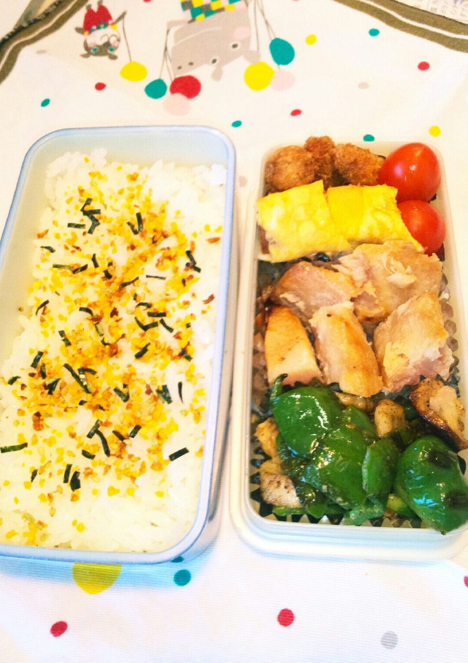 ☺今日の娘弁当～✳マグロの粕漬け♥-レシピのメイン写真