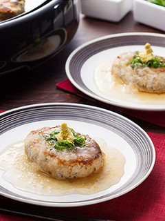 和風煮込み鰯ハンバーグ-レシピのメイン写真