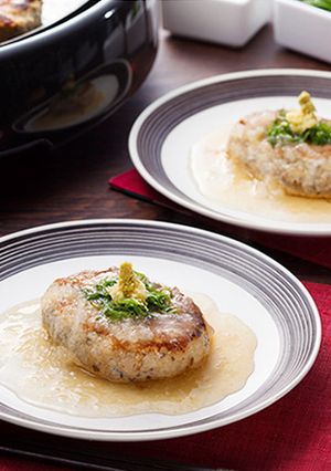 和風煮込み鰯ハンバーグ-レシピのメイン写真