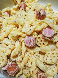 ワンポットパスタサラダ-レシピのメイン写真