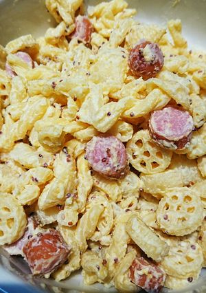 ワンポットパスタサラダ-レシピのメイン写真