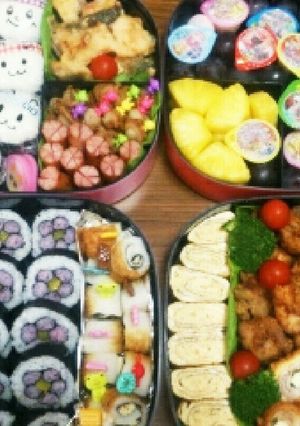 2013年　運動会　お弁当-レシピのメイン写真