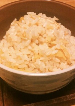 食べたらポカポカ♪生姜ごはん。-レシピのメイン写真