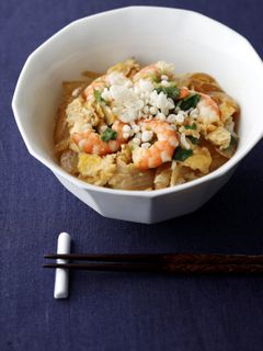 えびの卵とじ天丼風-レシピのメイン写真