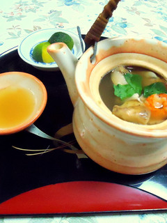 松茸の土瓶蒸し-レシピのメイン写真