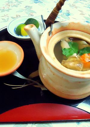 松茸の土瓶蒸し-レシピのメイン写真