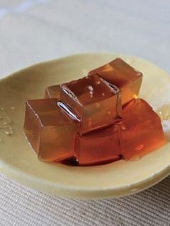 ほうじ茶寒天-レシピのメイン写真