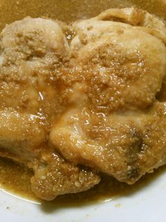 胡麻たっぷり!鶏もも肉の簡単ごま照り焼き-レシピのメイン写真