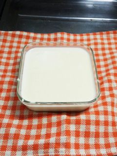 超簡単とろりん杏仁豆腐(●´ω`●)-レシピのメイン写真