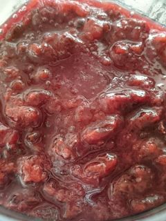 鮮やかプルーンジャム-レシピのメイン写真