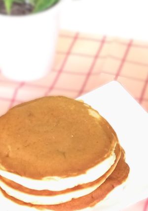 小麦アレルギー対応　米粉のホットケーキ-レシピのメイン写真