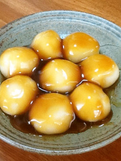 白玉でふわっ☆じゃがいも団子-レシピのメイン写真
