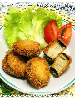 海苔で磯の香り♪えのきのホタテ風フライ-レシピのメイン写真