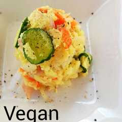 รูปของ ☆Veganポテトサラダ☆【覚書】