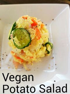 ☆Veganポテトサラダ☆【覚書】-レシピのメイン写真