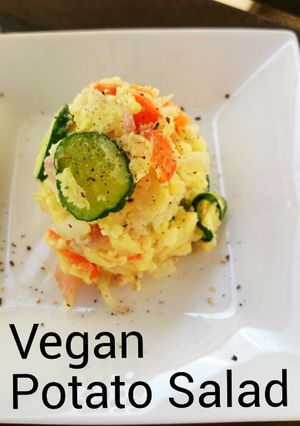 ☆Veganポテトサラダ☆【覚書】-レシピのメイン写真