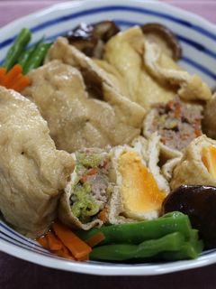 あったか煮物☆巾着煮♪簡単美味しい-レシピのメイン写真